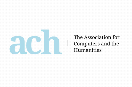 Association for Computers and the Humanities (ACH) [logo]