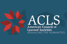 American Council of Learned Societies (ACLS) [logo]