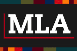 Modern Language Association (MLA) [logo]